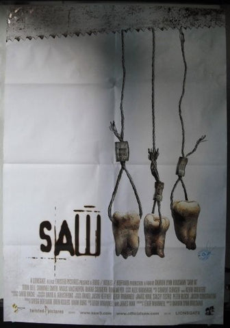 Saw III ORG. 40x27 Movie Poster 2006