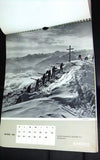 Gevaert Vintage Calendar Printed in Belgium 1958
