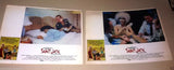 {Set of 8} Saint Jack (Ben Gazzara) 11x14 Org. U.S Lobby Cards 70s