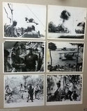 {Set of 46} Murphy's War {Peter O'Toole} 8x10" Org Movie B&W Photos 70s