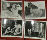 (Set of 22) Chain Reaction (Steve Bisley) Org. Movie B&W Photos 80s