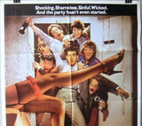 Bachelor Party (Tom Hanks) 39x27" Original Lebanese Movie Poster 80s