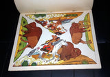 VINTAGE INDIAN CUTOUTS by Roger Vernam Platt & Munk 220 B UNUSED BOOK 1934