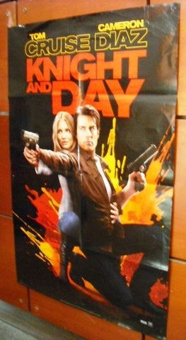 Knight and Day Orig 40x27 DS Movie Poster Type E 2010