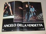 Set of 6 Angelo della Vendetta Ms. 45 ZOE TAMERLIS Italian Movie Lobby Card 80s