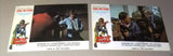 (Set of 8) Master Samurai, Agency Chris Mitchum Hong Kong Film Lobby Card 70s