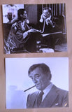 {Set of 16} Agency { Robert Mitchum} Original Movie Photos Stills 80s