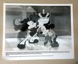 (Set of 14) Mickey Mouse, Donald Duck & Others Disney Org Movie B&W Stills R80s?