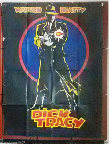 DICK TRACY {Madonna} 47x63" French Original Movie Poster 90s