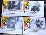 {Set of 8} Santee (Dana Wynter) 11x14" Original U.S Lobby Cards 70s