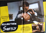 (Set of 6) KILLING THEM SOFTLY  MitGift  Photobusta Italian Film Lobby Card 70s