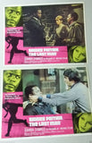 (Set of 8) THE LOST MAN {Sidney Poitier} 14x11" Org Lobby Cards 60s