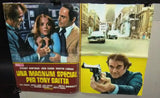 (Set of 10) UNA MAGNUM SPECIAL PER TONY SAITTA SAXON Italian Film Lobby Card 70s