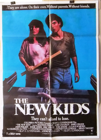 THE NEW KIDS (SHANNON PRESBY) Original Lebanese Movie Poster 80s