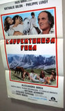 L'avventurosa Fuga ORG Italian Film Locandina Poster 70s