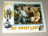 {Set of 7} MY SWEET LADY {Cliff De Young} Australian 11x14 Org. Lobby Cards 70s
