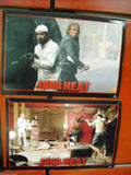 Java Heat 11" x 8"  {Kellan Lut} Original International Set of 6 Lobby Card 2013