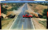 (Set of 6) Thunderbolt (Jacie Chan) Hong Kong Original Movie Lobby Card 90s