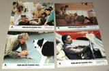 {Set of 7} DOWN AND OUT IN BEVERLY HILLS Org. 10X8"  Movie Lobby Cards 80s