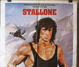 RAMBO 3 SYLVESTER STALLONE ORG 39x27" Lebanese Movie Poster 80s