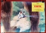 (Set of 2) Yeti - Il Gigante del 20° Secolo Italian Movie Lobby Card 1970s