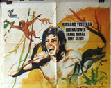 Tarzan y el tesoro Kawana Richard Yesteran Original Spanish US Movie Poster 70s