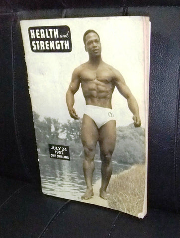 Health and Strength Bodybuilding Magazine July 1952