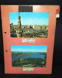 Lot of 20 x مصر Egypt Vintage قاهرة , الاسكندرية Postcard pre-70s