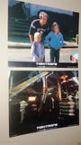 Set of 8} TIGHTROPE {Clint Eastwood} 11X14" Original LOBBY CARD 80s