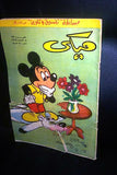 Mickey Mouse ميكي كومكس Egyptian Walt Disney Arabic #77 Comics 1962
