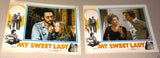{Set of 7} MY SWEET LADY {Cliff De Young} Australian 11x14 Org. Lobby Cards 70s