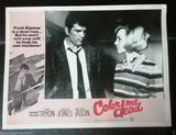 (Set of 6) Color Me Dead (Tom Tryon) Original Australia Film Lobby Cards 60s