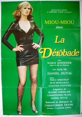 La dérobade "Miou-Miou" Original Lebanese Movie Poster 70s