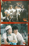 -Set of 8- Project A {'A' gai wak} {Jackie Chan} Rare Kung Fu ORG Lobby Card 80s