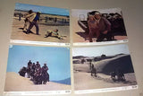 {Set of 6} THE TRAIN ROBBERS (JOHN WAYNE) 10X8 Movie Lobby Cards 70s