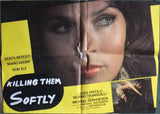 (Set of 6) KILLING THEM SOFTLY  MitGift  Photobusta Italian Film Lobby Card 70s