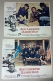 {Set of 8} Ulzana's Raid (BURT LANCASTER) 11x14" Org. U.S Lobby Cards 70s