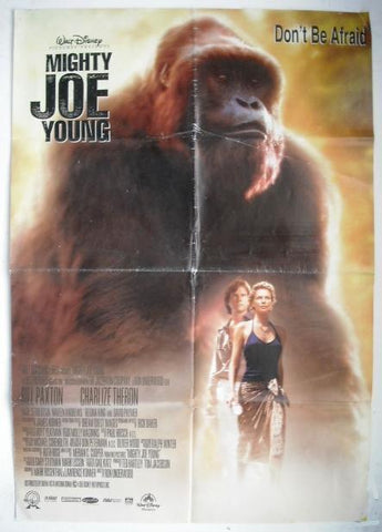 Mighty Joe Young "Bill Paxton" Int. Original Movie Poster 90s
