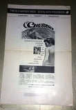 Chubasco (Richard Egan) Original Movie Pressbook 60s