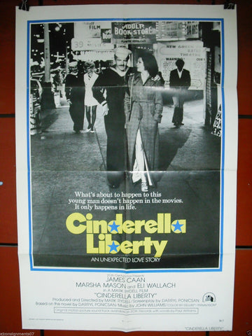 Cinderella Liberty {James Caan} 27x41"  Original U.S. Movie Poster 70s