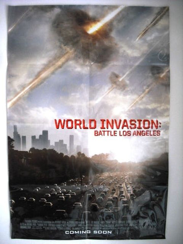 World Invasion Battle: Los Angeles 40x27 Movie Poster