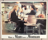 {Set of 5} WHEN A MAN LOVES A WOMAN (Andy Garcia) 11 x 14" Film Lobby Card 90s