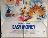 Easy Money, Tong tian da dao {Michelle Khan} Hong Kong 39x27" Movie Poster 80s