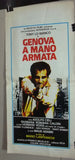 GENOVA A MANO ARMATA (TONY LO BIANCO) ORG Italian Film Locandina Poster 70s