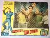 (Set of 6) Revolt in the big house {Gene Evans} 11x14" Original Lobby Card 50s