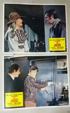 {Set of 7} The Burglars (Omar Sharif) 11x14" Org. U.S Lobby Cards 70s