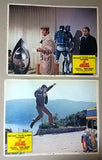 {Set of 7} The Burglars (Omar Sharif) 11x14" Org. U.S Lobby Cards 70s