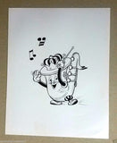 (Set of 14) Mickey Mouse, Donald Duck & Others Disney Org Movie B&W Stills R80s?