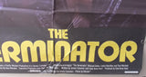THE TERMINATOR (Arnold) 39x27" Original Lebanese Movie Poster 80s