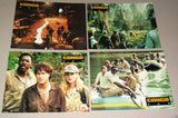 {Set of 11} CONGO {Laura Linney} French ORG. Film Lobby Card 90s